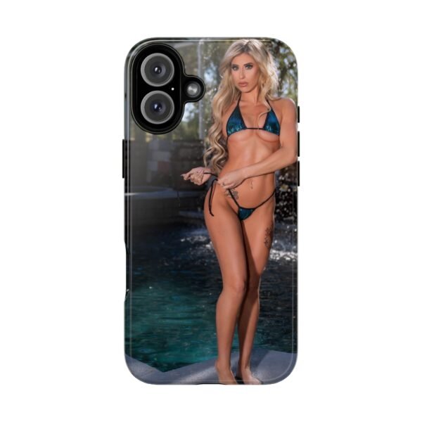 Lauren Lotus Electric Falls Tough iPhone Case - Image 77