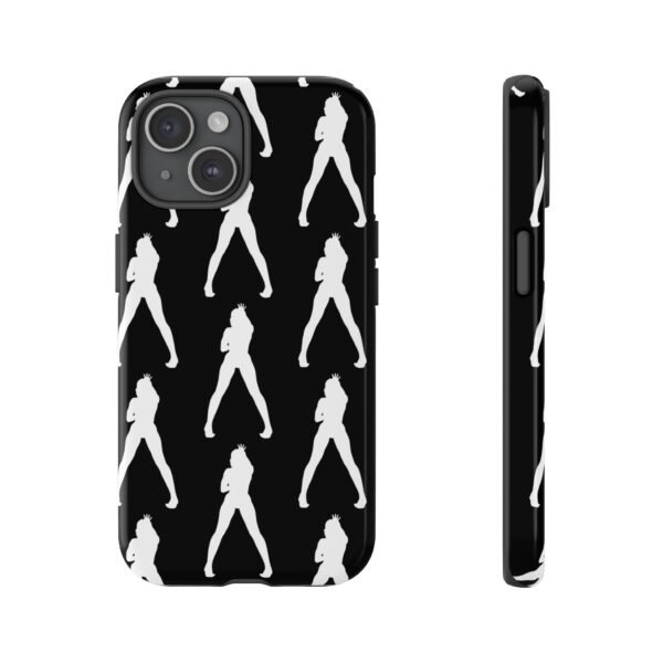 Custom Lotus Silhouette Tough iPhone Case - Image 63