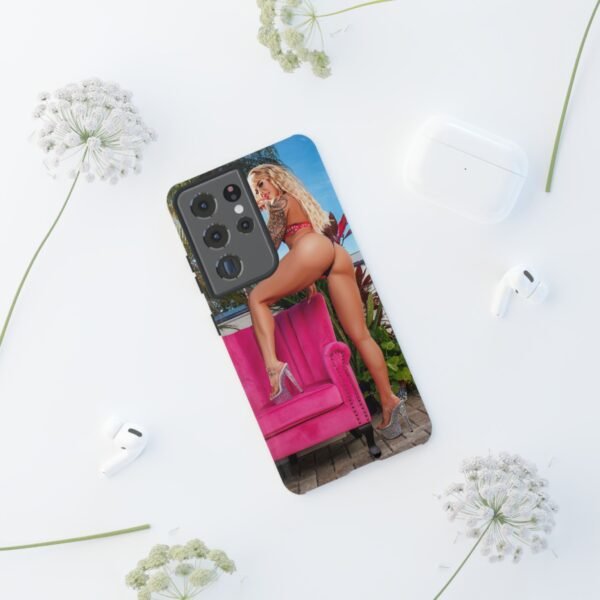 Lauren Lotus "Barbie Booty" Tough Samsung Phone Case - Image 9