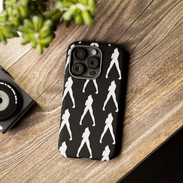 Custom Lotus Silhouette Tough iPhone Case - Image 80