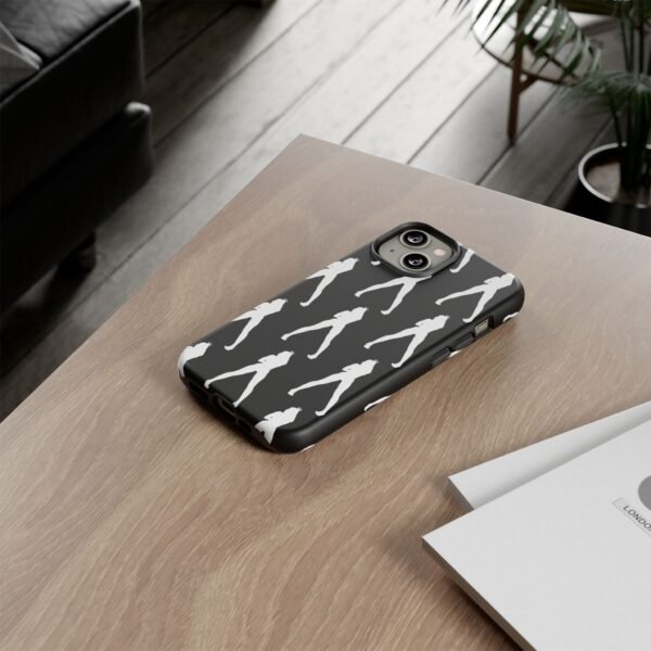 Custom Lotus Silhouette Tough iPhone Case - Image 38