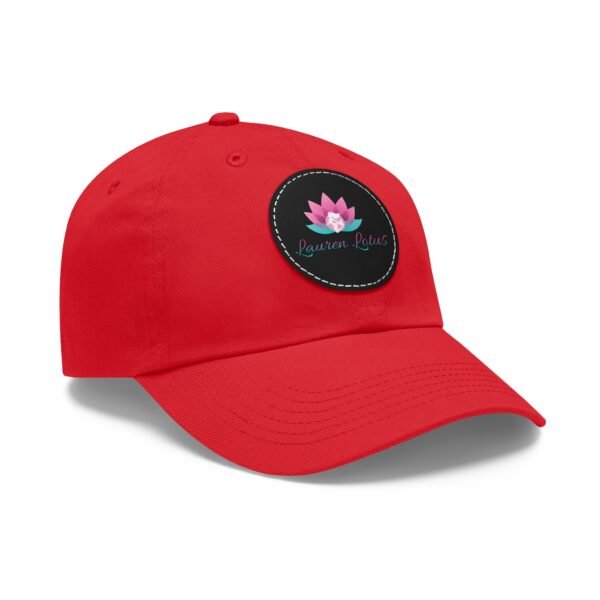 Lauren Lotus Color Logo Baseball Hat - Image 18