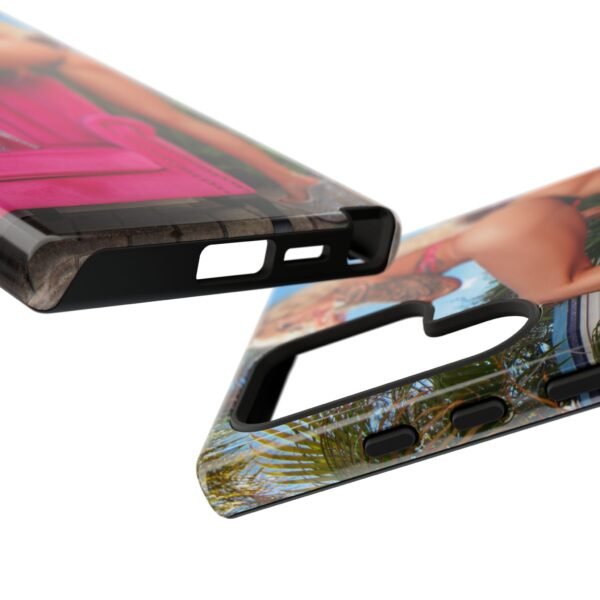 Lauren Lotus "Barbie Booty" Tough Samsung Phone Case - Image 42
