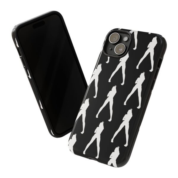 Custom Lotus Silhouette Tough iPhone Case - Image 70