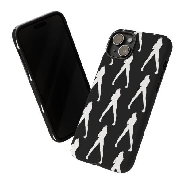 Custom Lotus Silhouette Tough iPhone Case - Image 73