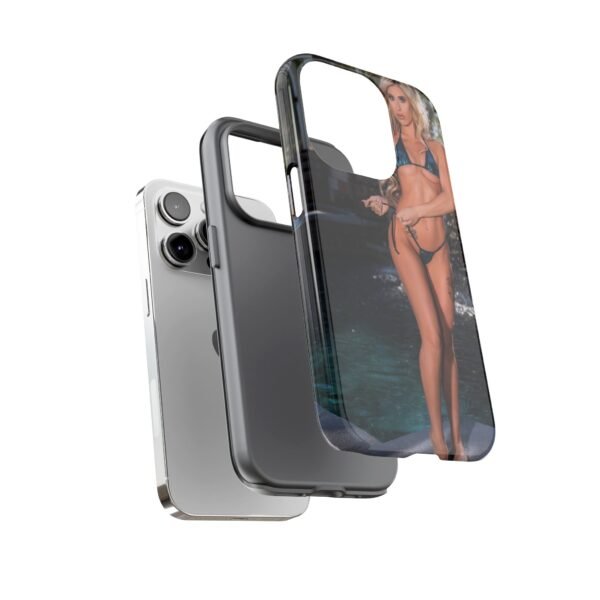 Lauren Lotus Electric Falls Tough iPhone Case - Image 29
