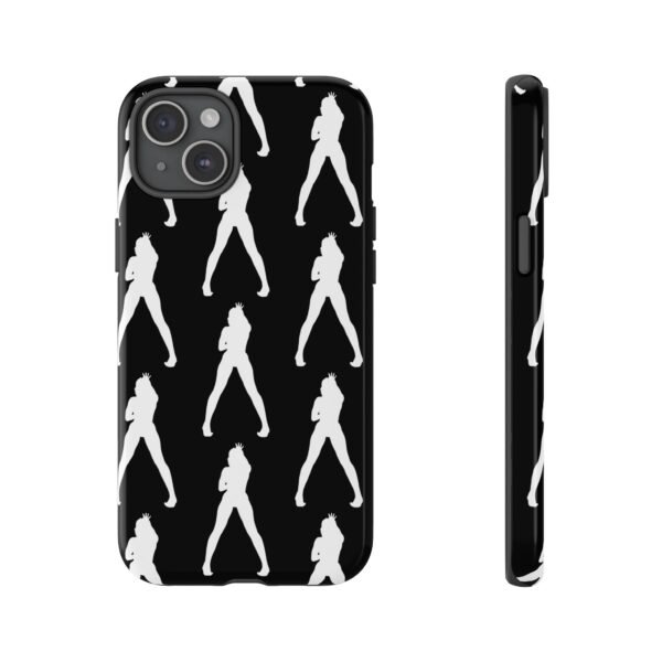 Custom Lotus Silhouette Tough iPhone Case - Image 69