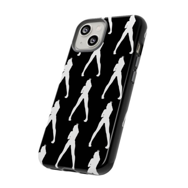 Custom Lotus Silhouette Tough iPhone Case - Image 32
