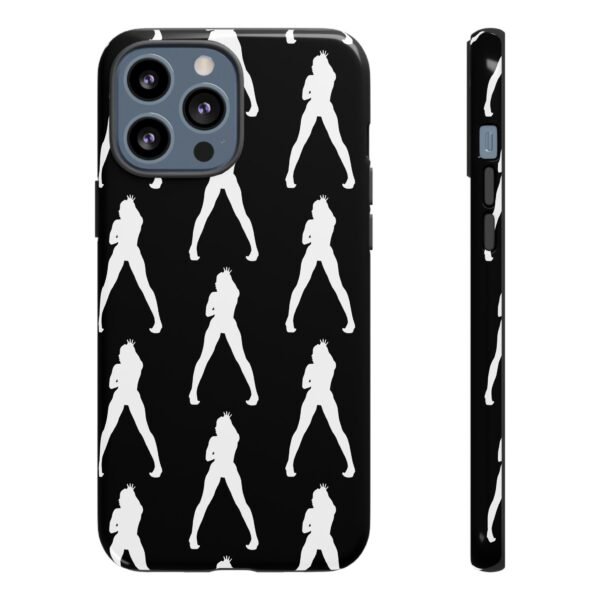 Custom Lotus Silhouette Tough iPhone Case - Image 27