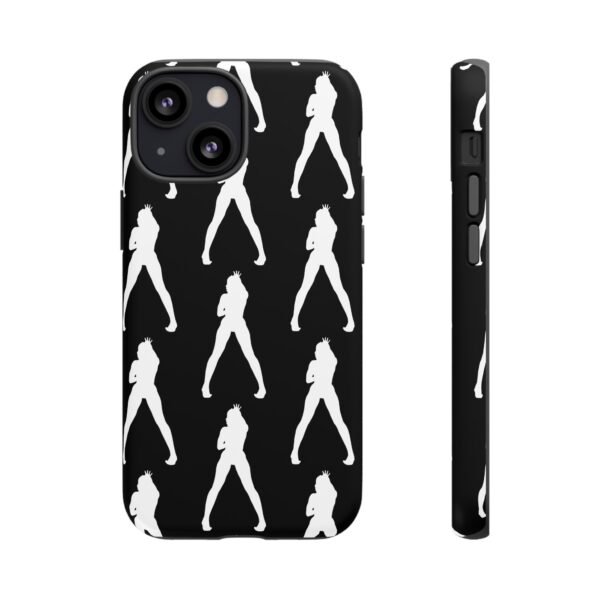 Custom Lotus Silhouette Tough iPhone Case - Image 21