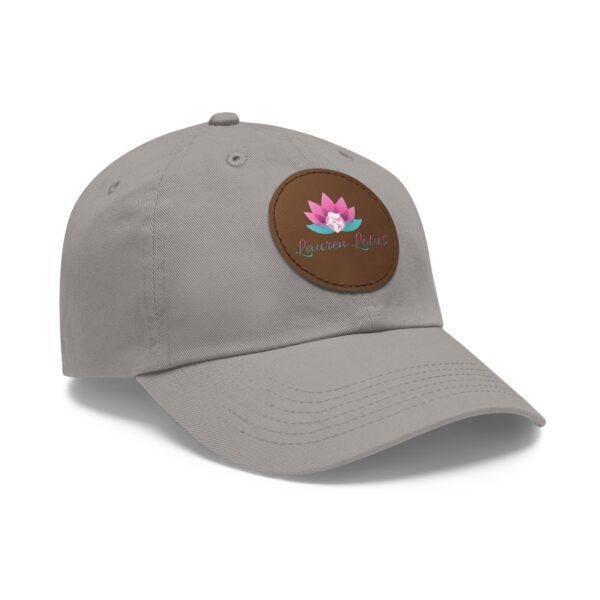 Lauren Lotus Color Logo Baseball Hat - Image 90