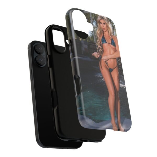 Lauren Lotus Electric Falls Tough iPhone Case - Image 83