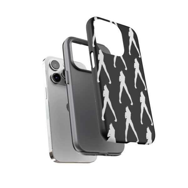 Custom Lotus Silhouette Tough iPhone Case - Image 45