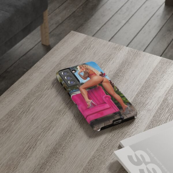 Lauren Lotus "Barbie Booty" Tough Samsung Phone Case - Image 13