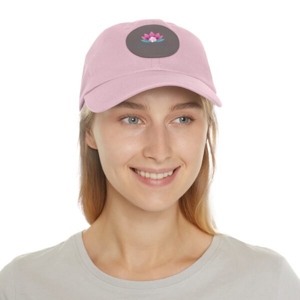Lauren Lotus Color Logo Baseball Hat - Image 72