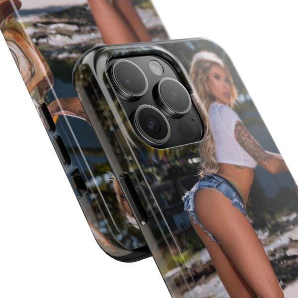 "I Love Country Boys" Tough iPhone Case - Image 66