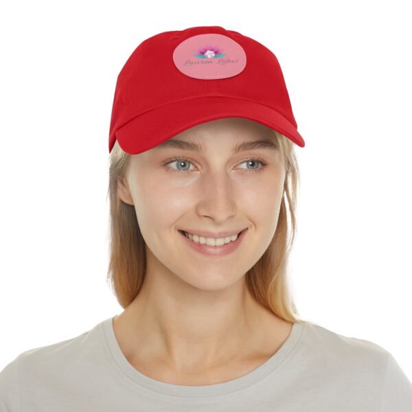 Lauren Lotus Color Logo Baseball Hat - Image 32