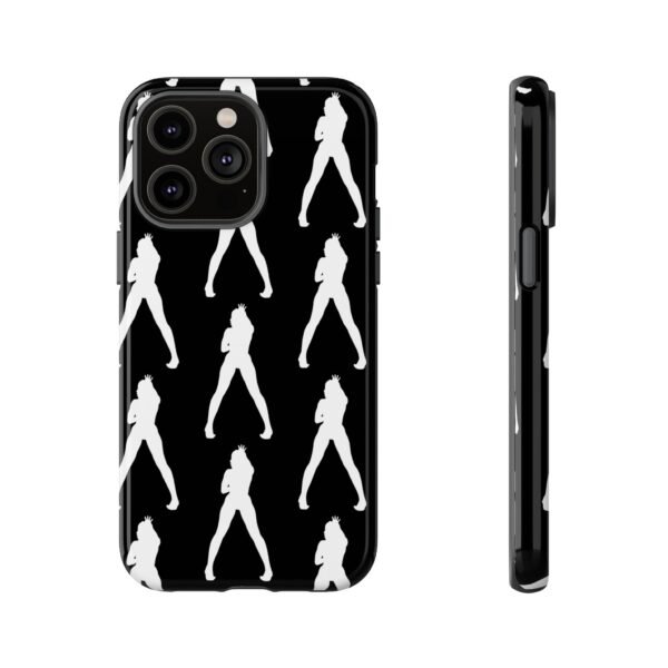 Custom Lotus Silhouette Tough iPhone Case - Image 55