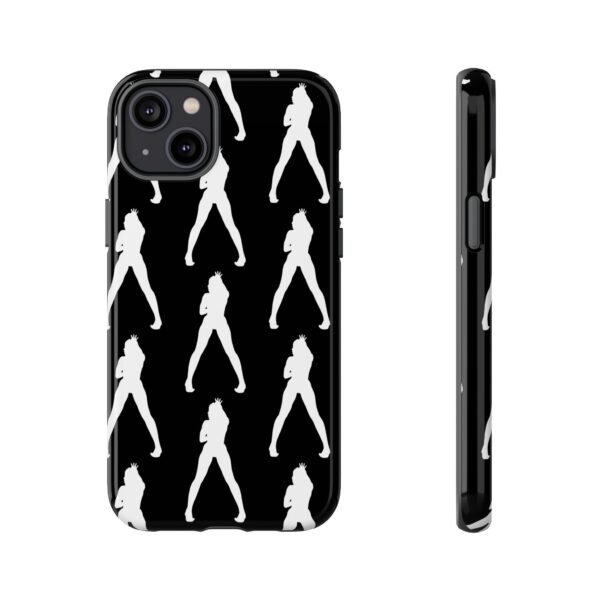 Custom Lotus Silhouette Tough iPhone Case - Image 47