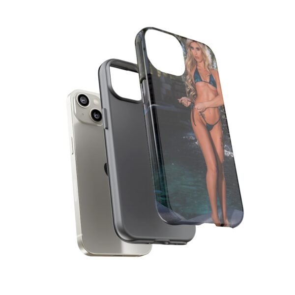 Lauren Lotus Electric Falls Tough iPhone Case - Image 21