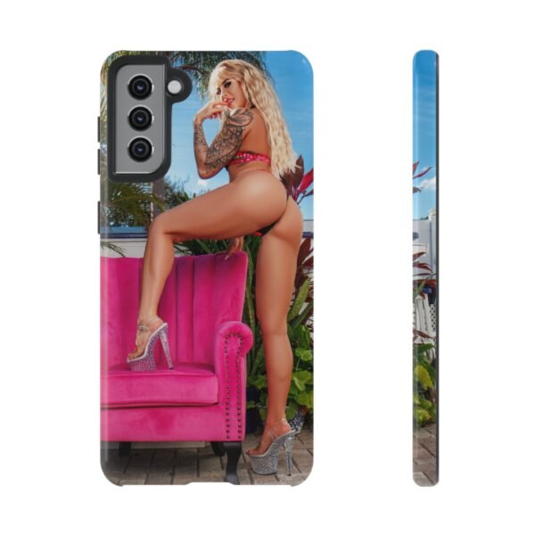 Lauren Lotus "Barbie Booty" Tough Samsung Phone Case - Image 6