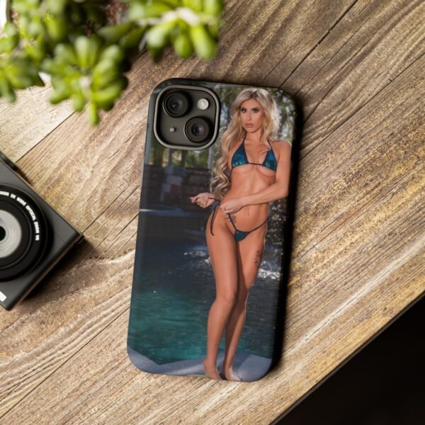 Lauren Lotus Electric Falls Tough iPhone Case - Image 62