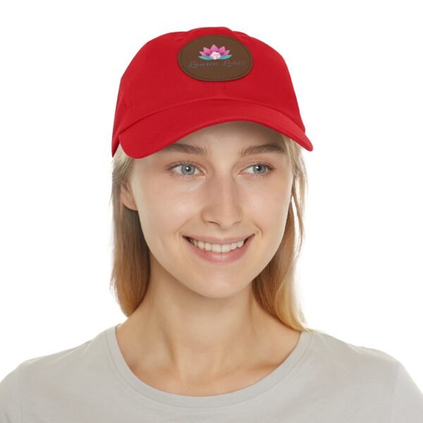 Lauren Lotus Color Logo Baseball Hat - Image 28