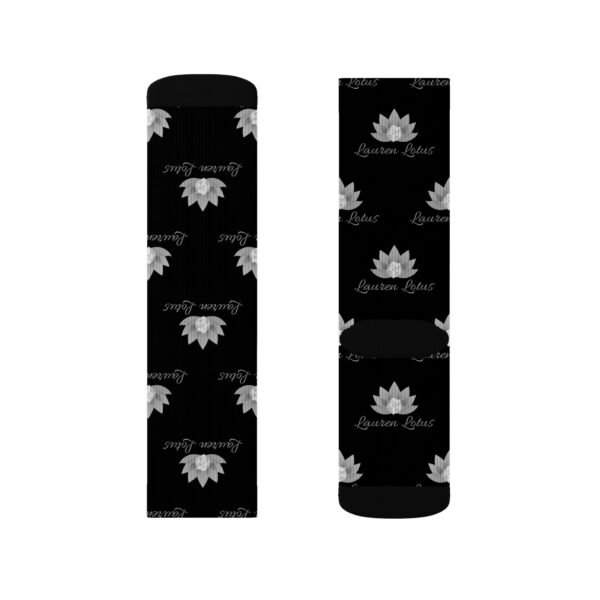 Lauren Lotus Logo Socks - Image 12