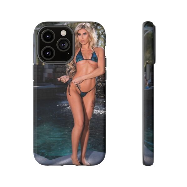 Lauren Lotus Electric Falls Tough iPhone Case - Image 47