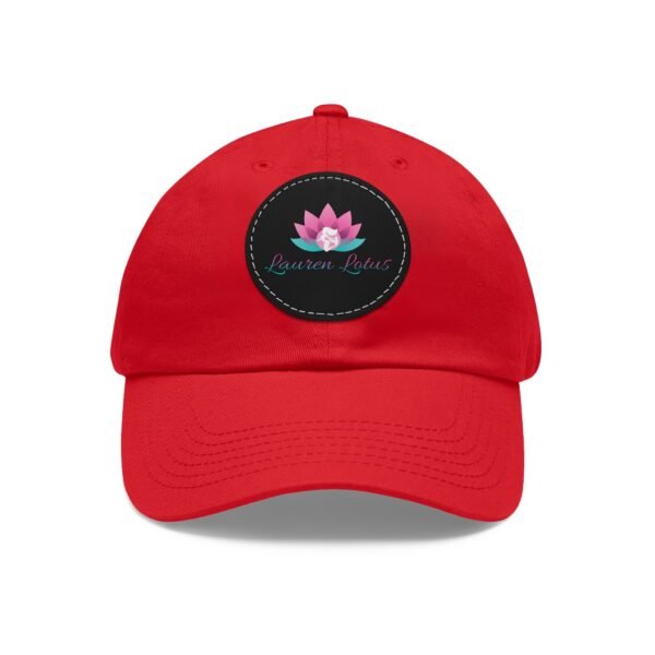 Lauren Lotus Color Logo Baseball Hat - Image 17