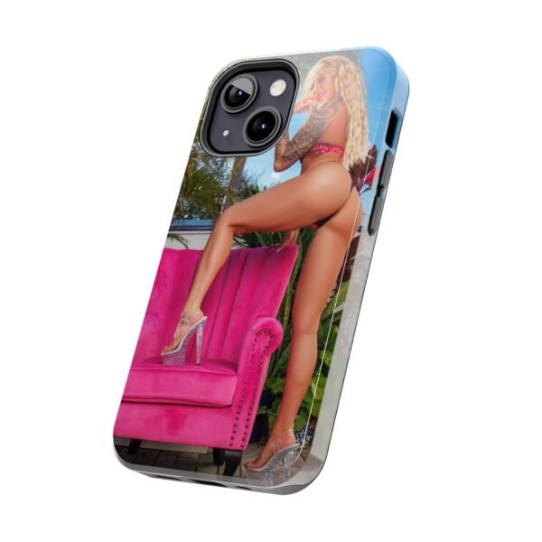 Lauren Lotus "Barbie Booty" Tough iPhone Case - Image 35