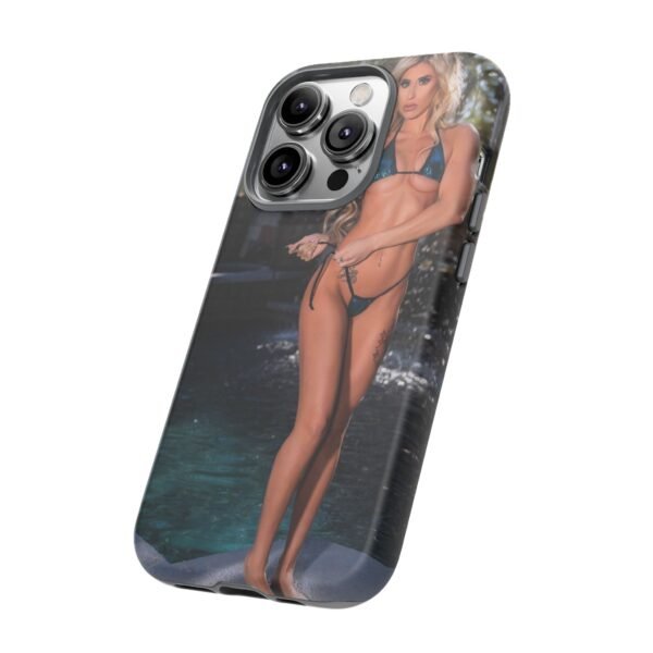 Lauren Lotus Electric Falls Tough iPhone Case - Image 32