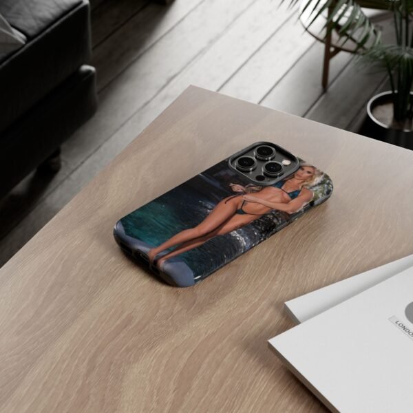 Lauren Lotus Electric Falls Tough iPhone Case - Image 30
