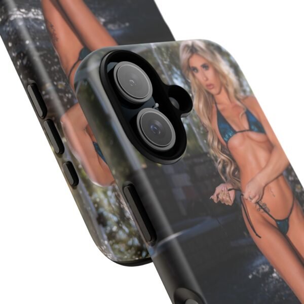 Lauren Lotus Electric Falls Tough iPhone Case - Image 74