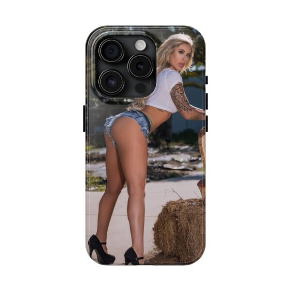 "I Love Country Boys" Tough iPhone Case - Image 57