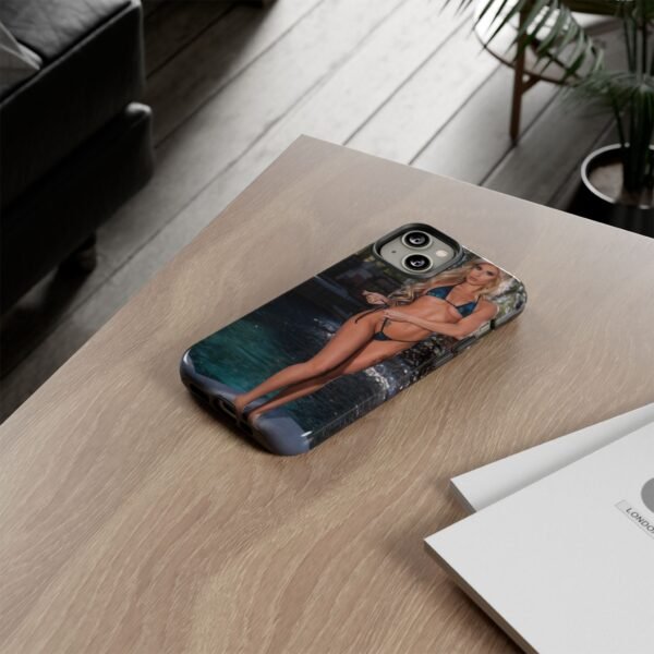 Lauren Lotus Electric Falls Tough iPhone Case - Image 22