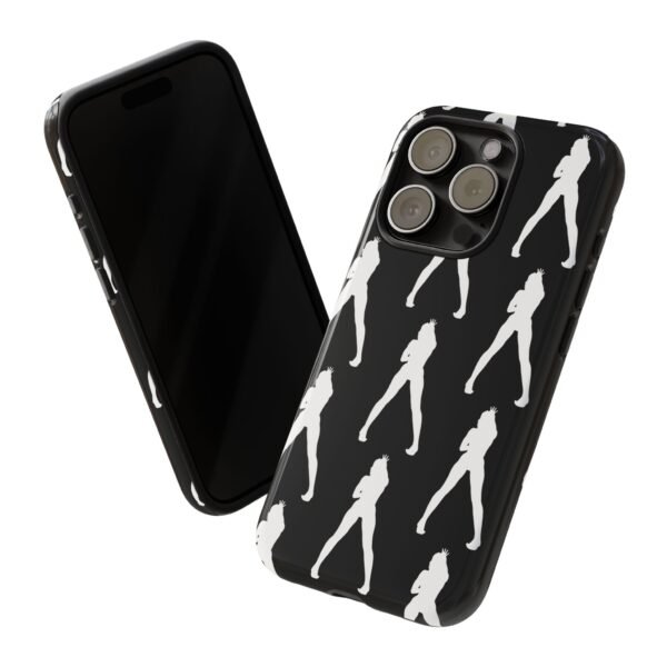 Custom Lotus Silhouette Tough iPhone Case - Image 76