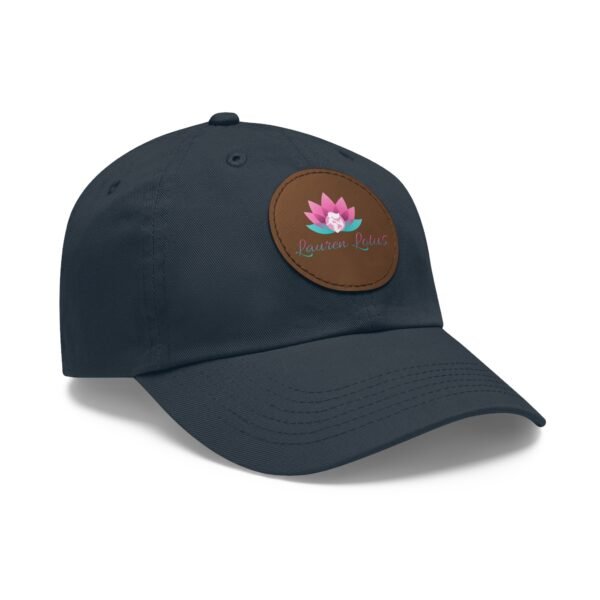Lauren Lotus Color Logo Baseball Hat - Image 58