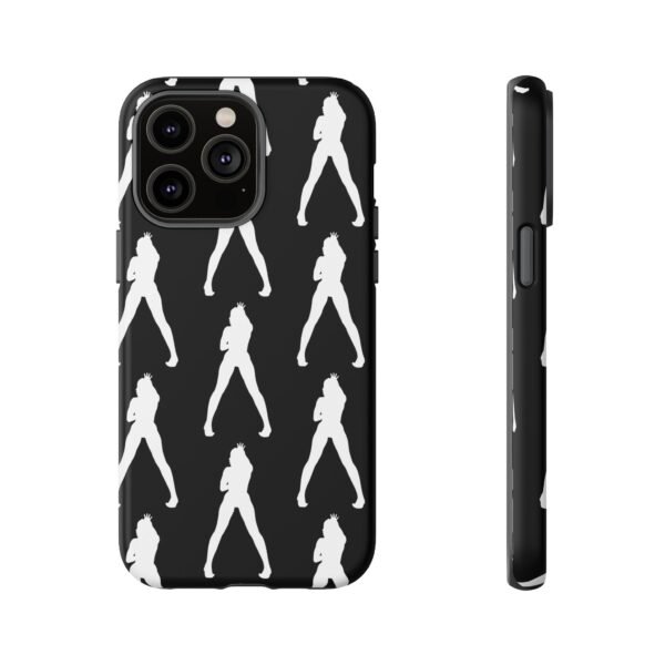Custom Lotus Silhouette Tough iPhone Case - Image 59