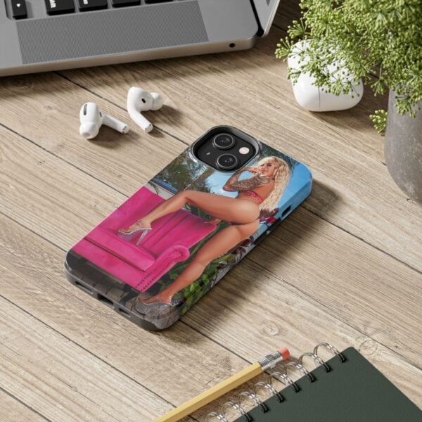 Lauren Lotus "Barbie Booty" Tough iPhone Case - Image 46