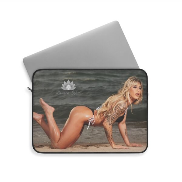 Lauren Lotus "Beach Day" Laptop Sleeve - Image 4