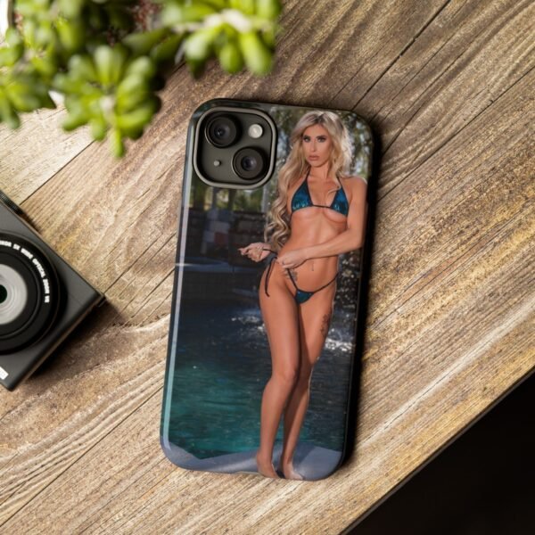 Lauren Lotus Electric Falls Tough iPhone Case - Image 59