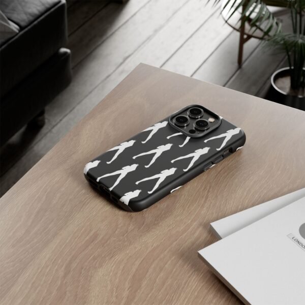 Custom Lotus Silhouette Tough iPhone Case - Image 46
