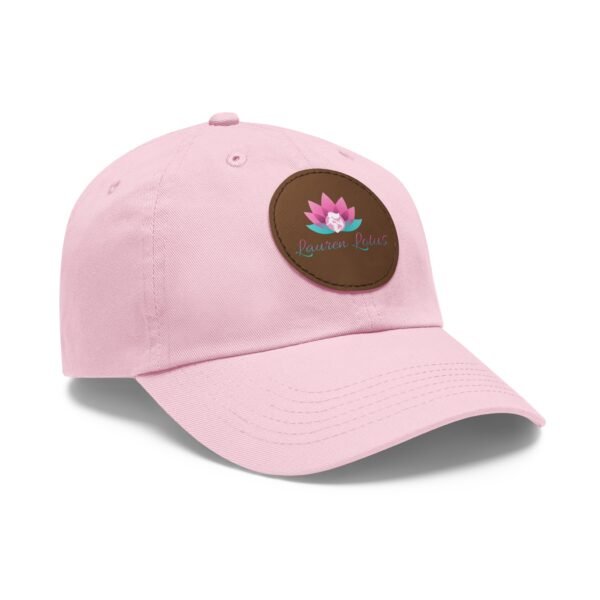 Lauren Lotus Color Logo Baseball Hat - Image 74