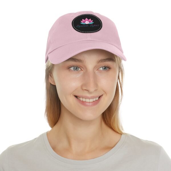 Lauren Lotus Color Logo Baseball Hat - Image 68