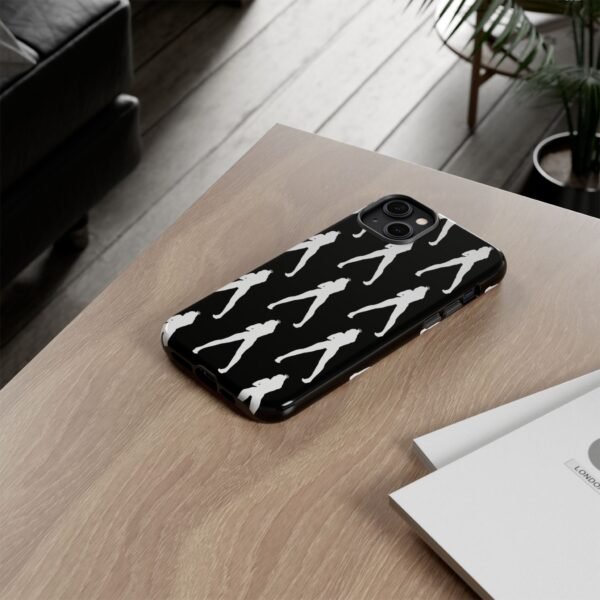 Custom Lotus Silhouette Tough iPhone Case - Image 50