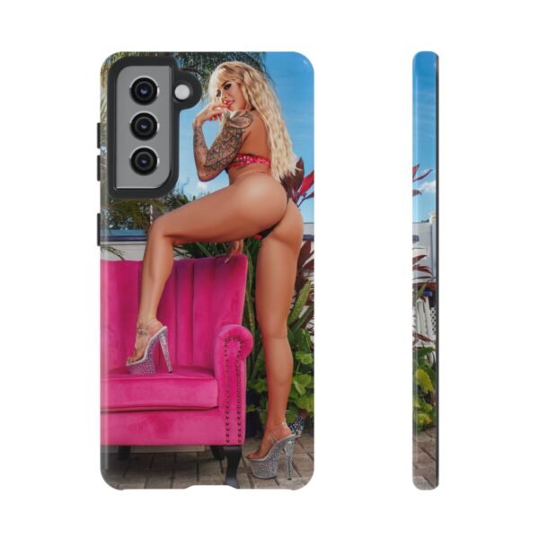 Lauren Lotus "Barbie Booty" Tough Samsung Phone Case - Image 4
