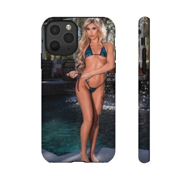 Lauren Lotus Electric Falls Tough iPhone Case - Image 2