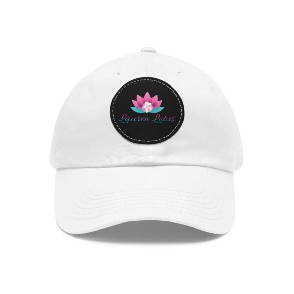 Lauren Lotus Color Logo Baseball Hat
