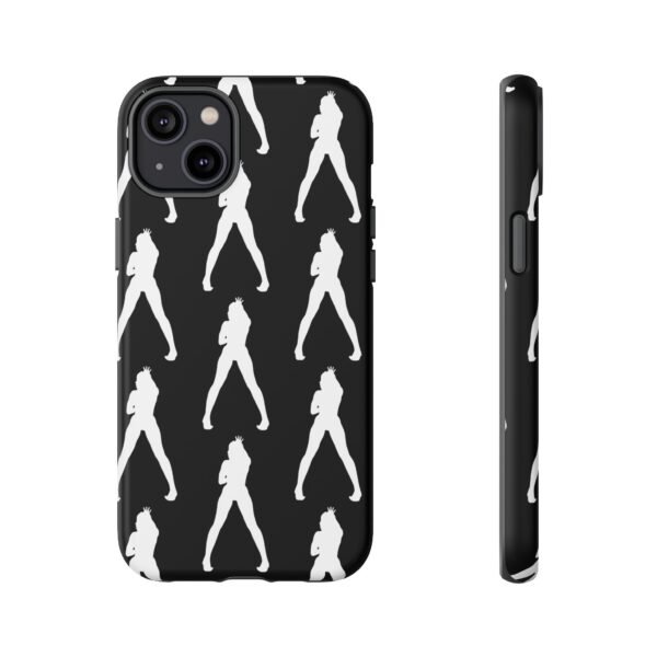Custom Lotus Silhouette Tough iPhone Case - Image 51